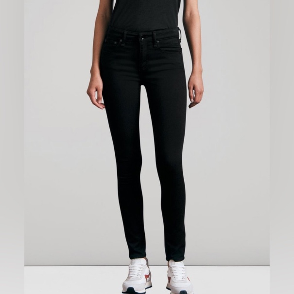 Rag & bone black skinny jean